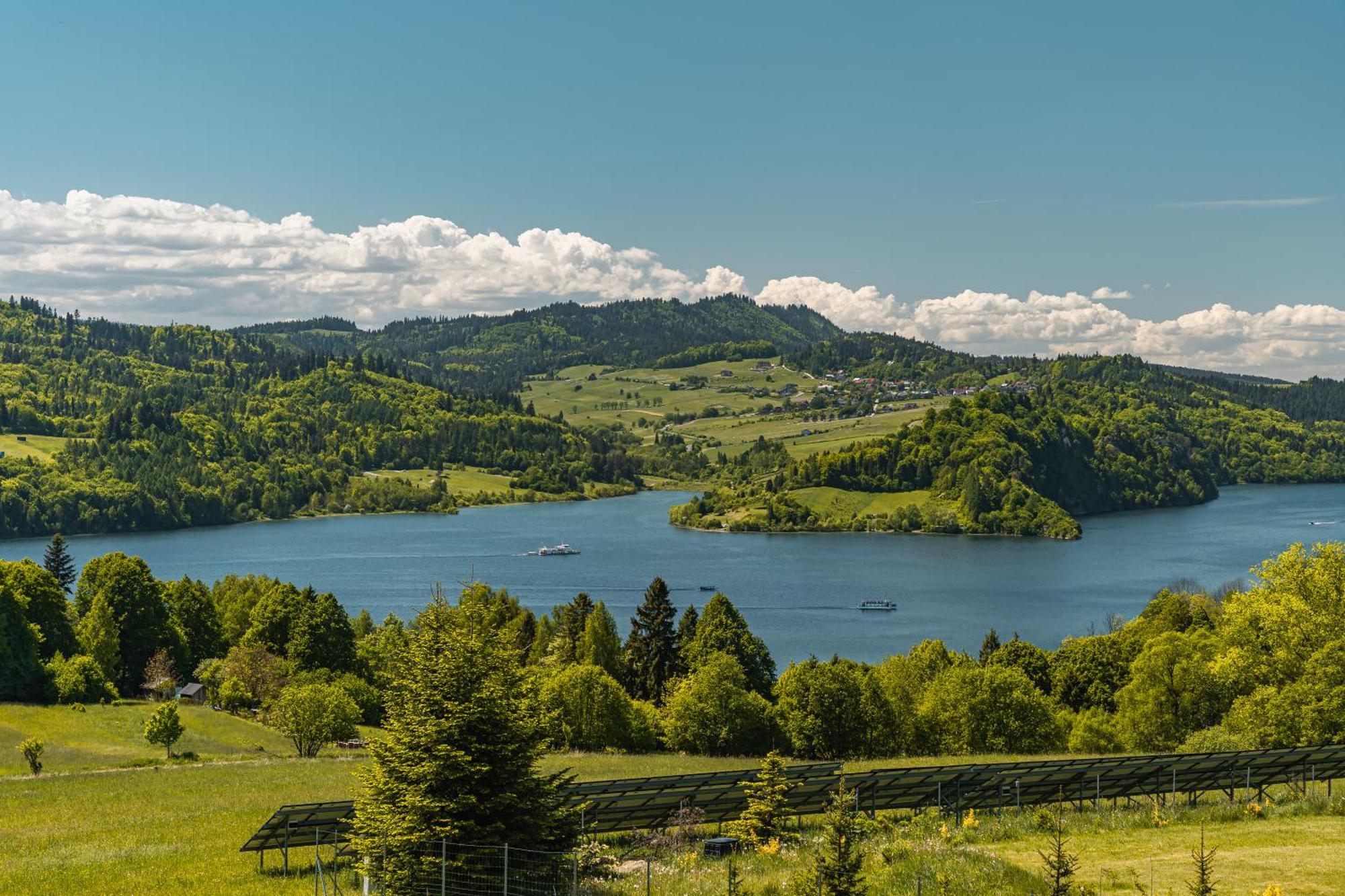 Górski Eden Czorsztyn Exterior foto